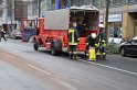 Stadtbus fing Feuer Koeln Muelheim Frankfurterstr Wiener Platz P337